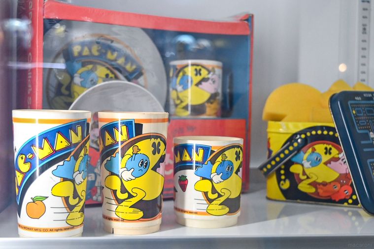 レトログッズのアップ