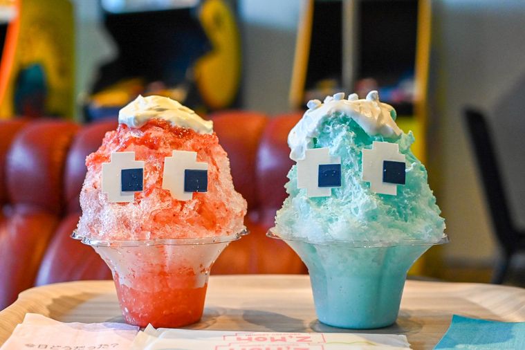 かき氷2種