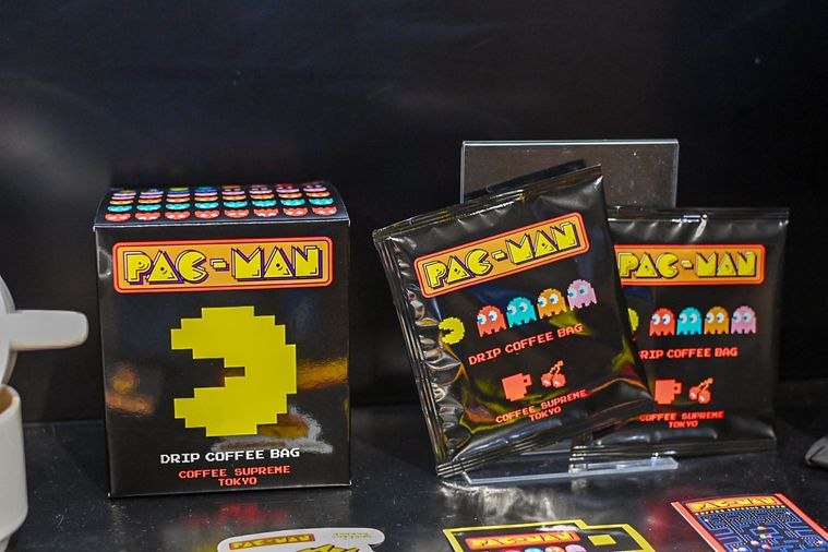 コーヒーのバッグ