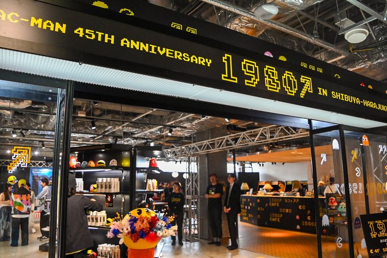 ポップアップイベントの外観