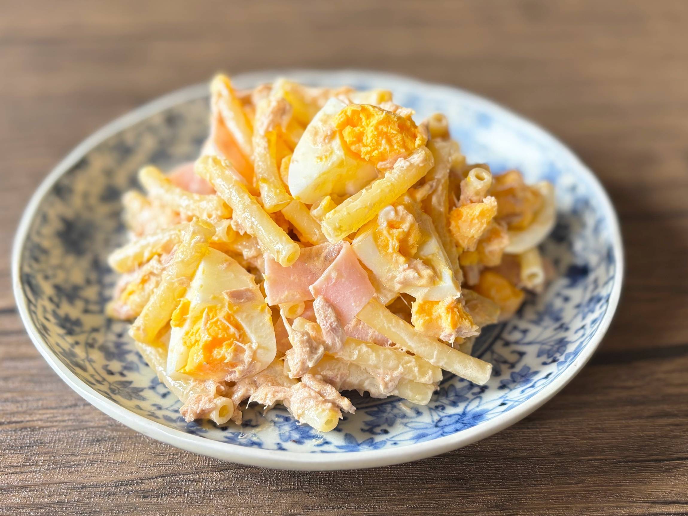 きゅうりなしでも絶品！ツナマカロニサラダ (2ページ目) - macaroni