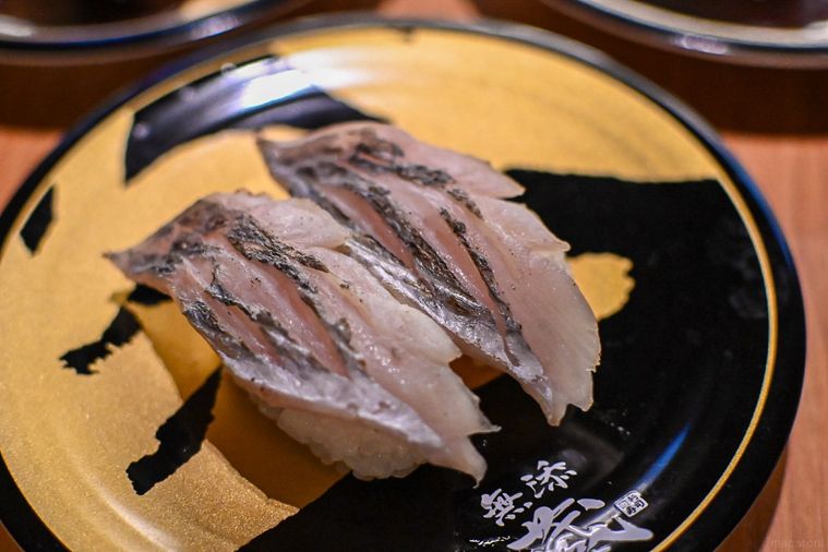 さわらのアップ