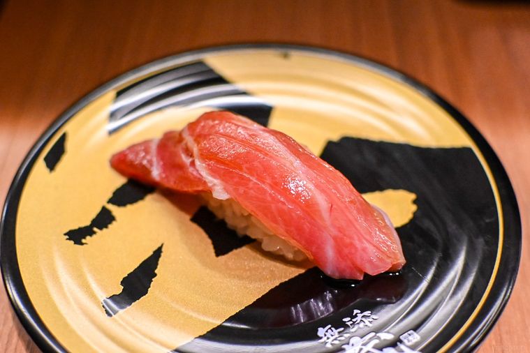 まぐろのアップ