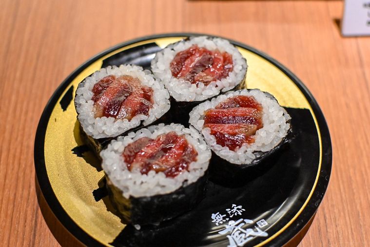 鉄火巻きのアップ