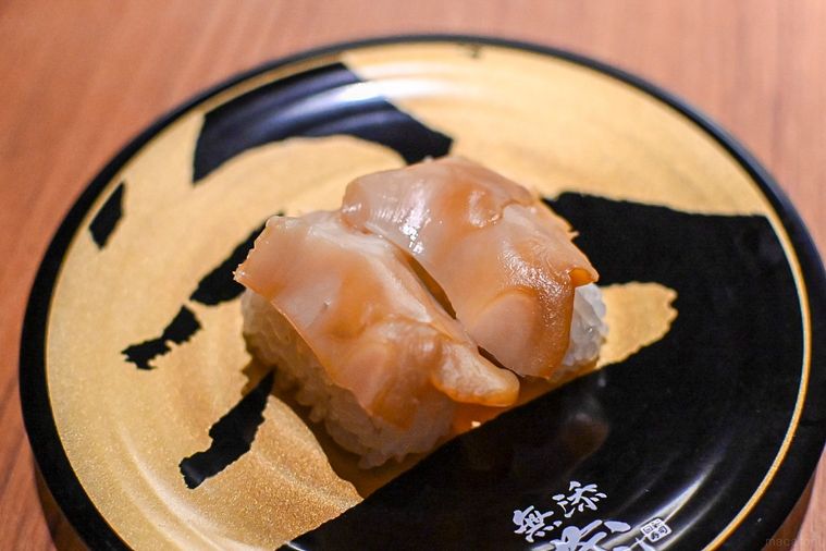 つぶ貝のお寿司