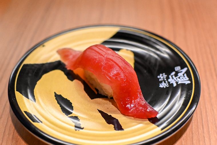 まぐろのアップ