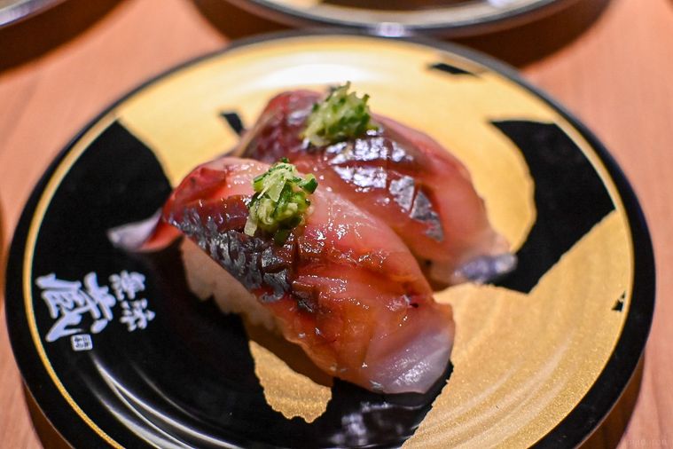 真あじのアップ