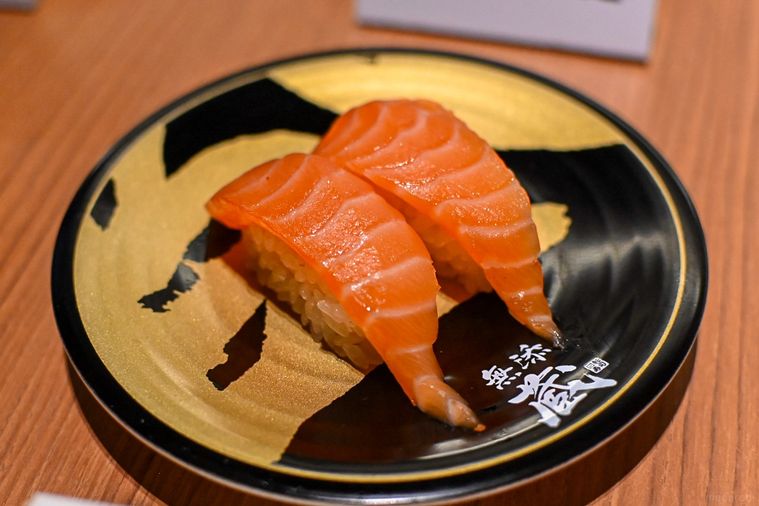 サーモンのお寿司