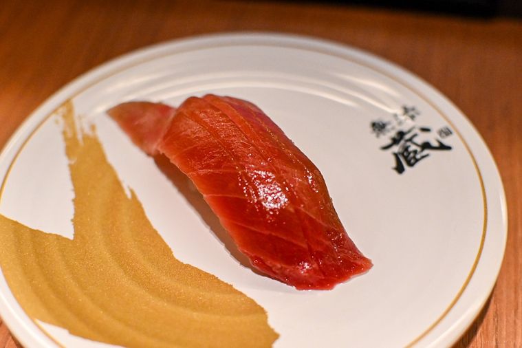 まぐろのアップ