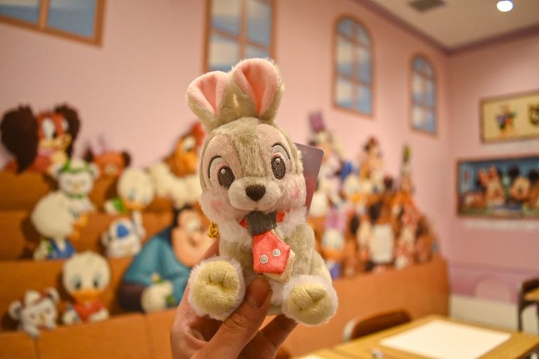 ぬいぐるみキーチェーン