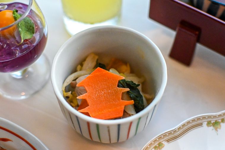 美酒鍋のアップ