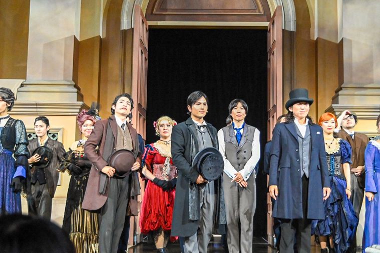 カーテンコールのようす