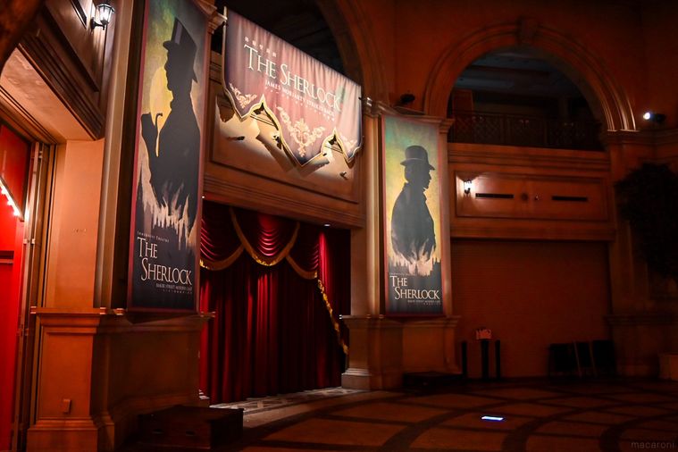 イマーシブシアターの入口