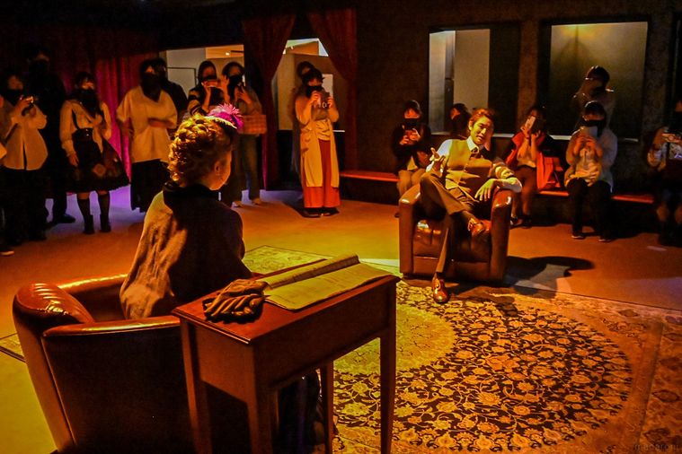 ワトソンとシャーロット