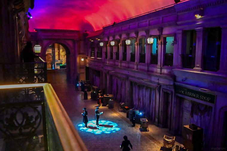 シャーロック冒頭部分