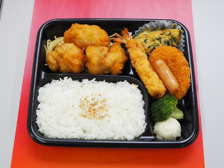 ほっかほっか亭「唐揚スペシャル」