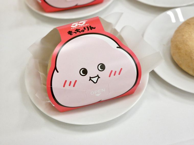 もっちゅりんのオリジナルキャラクター