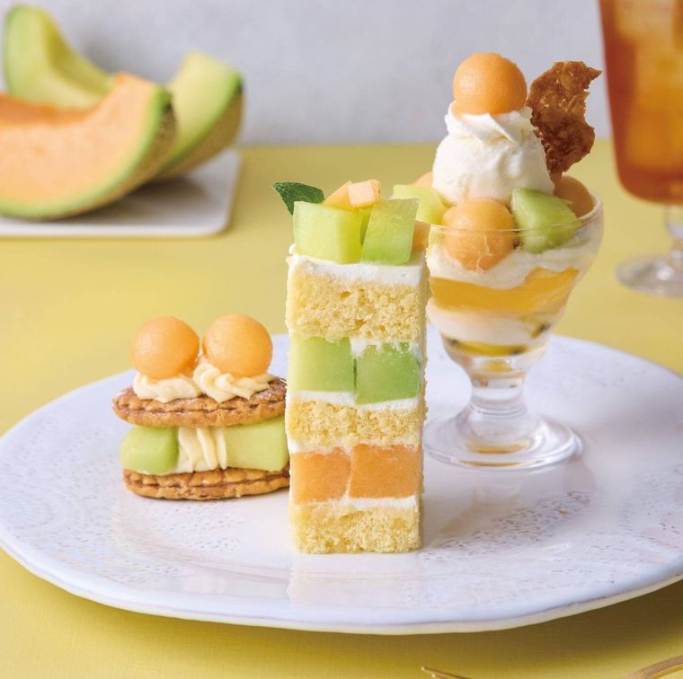 アフタヌーンティーセット4店舗限定