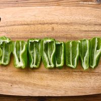 作り方 ピーマンの甘辛煮