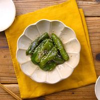 作り方 ピーマンの甘辛煮