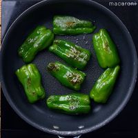 作り方 ピーマンの甘辛煮