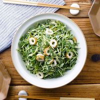 作り方 豆苗とちくわのマヨネーズサラダ