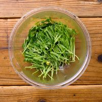 作り方 豆苗の胡麻和え