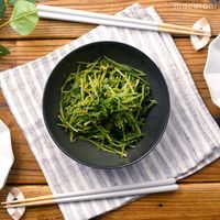 作り方 豆苗の胡麻和え