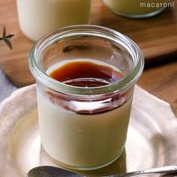 【作り方】ゼラチンで作る豆乳プリン