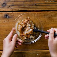 作り方 おろしツナ冷奴