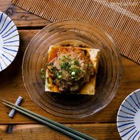 作り方 おろしツナ冷奴