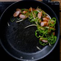 作り方 そうめんナポリタン