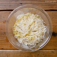 作り方 そうめんナポリタン