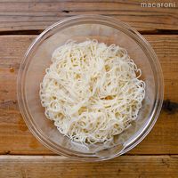 作り方 そうめんナポリタン