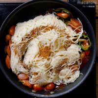 作り方 そうめんナポリタン