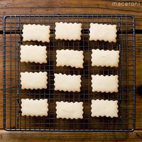 作り方 バターなし。米粉クッキー