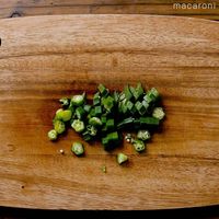 作り方 オクラ納豆キムチ丼