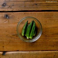 作り方 オクラ納豆キムチ丼