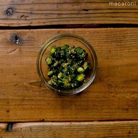 作り方 オクラ納豆キムチ丼