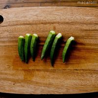 作り方 オクラ納豆キムチ丼