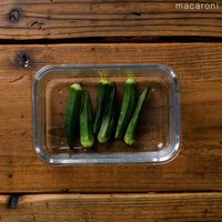 作り方 梅とオクラの白だしそうめん