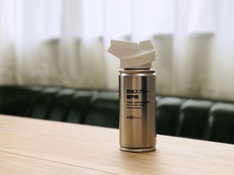 無印良品の防虫スプレー 網戸用