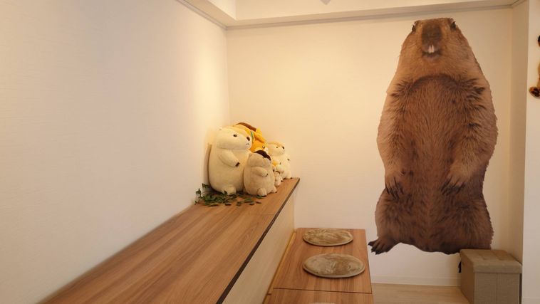 マーモット村の店内の様子