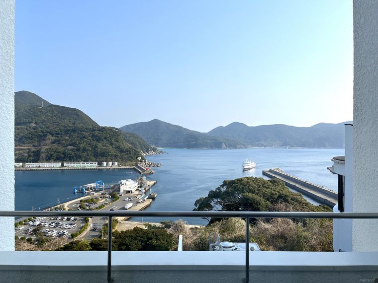 上五島の島々が浮かぶ風景