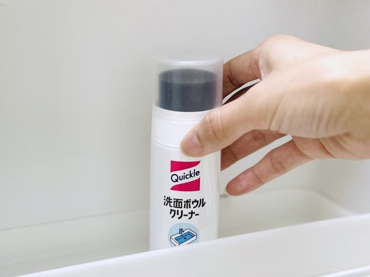 クイックル 洗面ボウルクリーナー