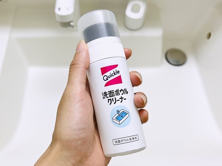 クイックル 洗面ボウルクリーナー