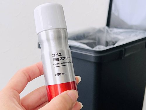 無印良品のコバエ駆除スプレーが地味に優秀使用者が教える推しポイント