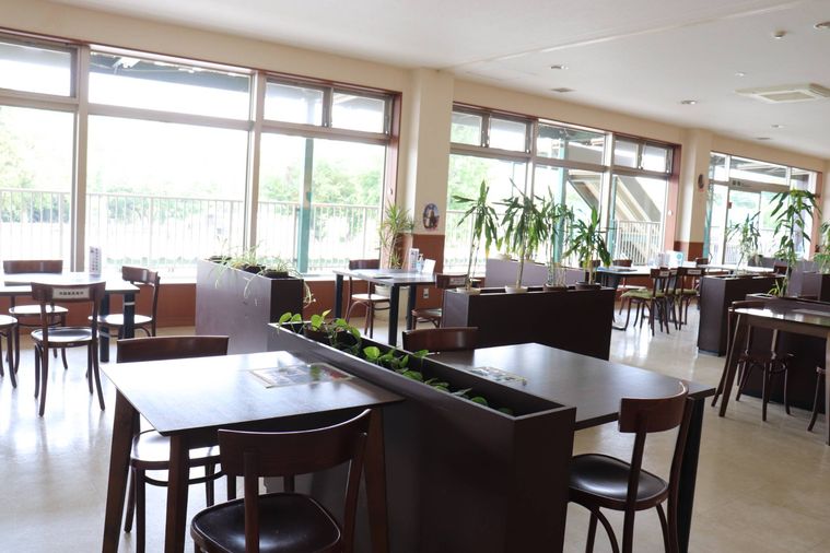 乗馬クラブ クレイン千葉 富里の内観