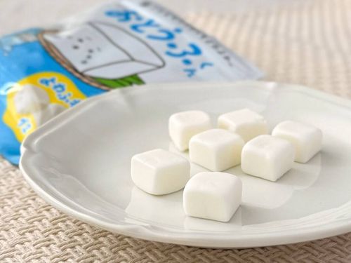 セブン限定どうにもならなソーダに絶賛の声。独特な食感のおとうふくんが復活