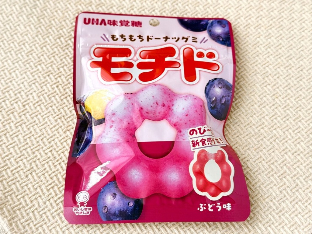 新食感グミ「モチド」にハマる人が急増中！その味に「これは革命です
